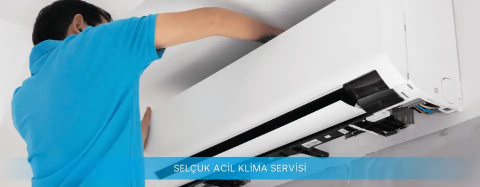 Selçuk İlçemi Midea Acil Klima Servisi