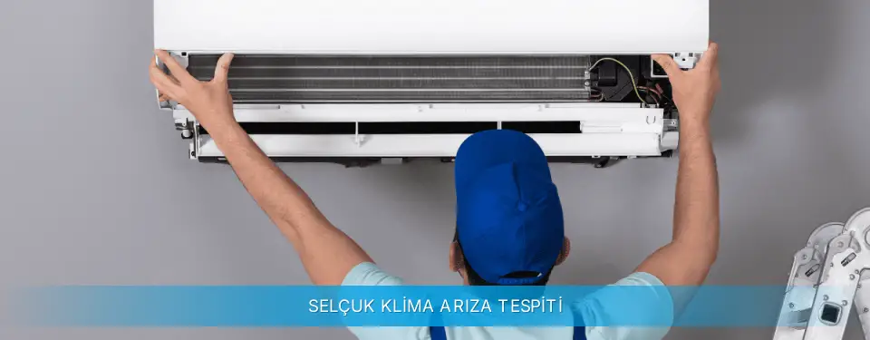 Selçuk İlçemi Midea Klima Arıza Tespiti