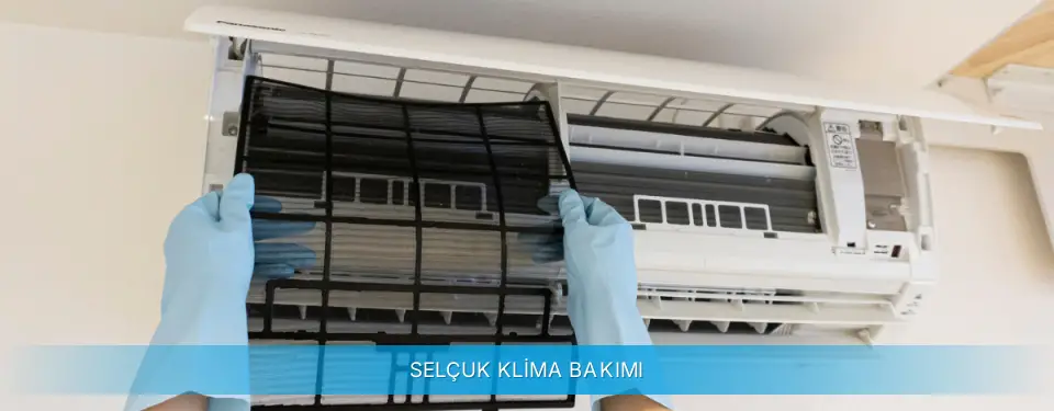 Selçuk İlçemi Midea Klima Bakımı
