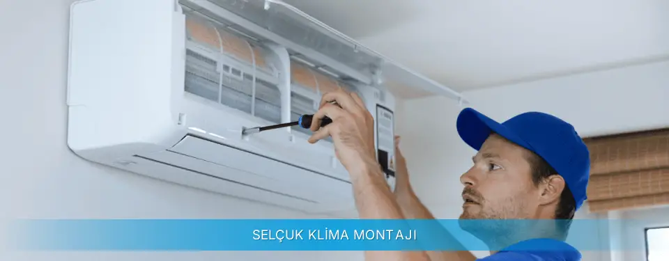 Selçuk İlçemi Midea Klima Montajı