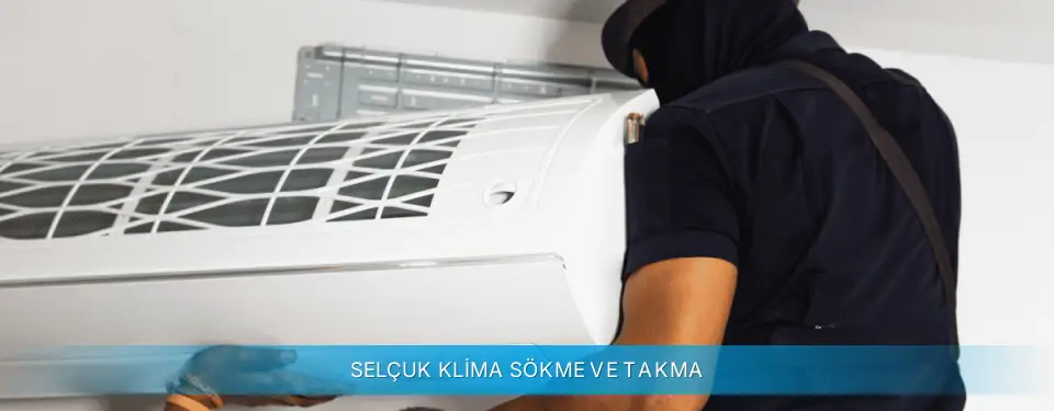 Selçuk İlçemi Midea Klima Sökme ve Takma