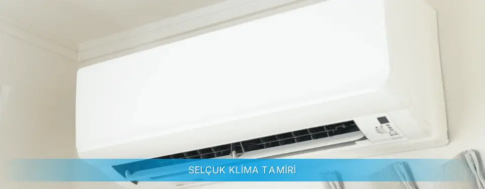 Selçuk İlçemi Midea Klima Tamiri