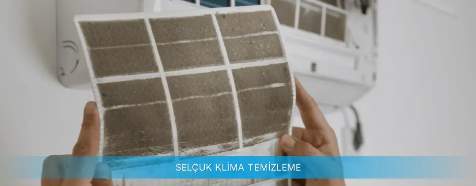 Selçuk İlçemi Midea Klima Temizleme